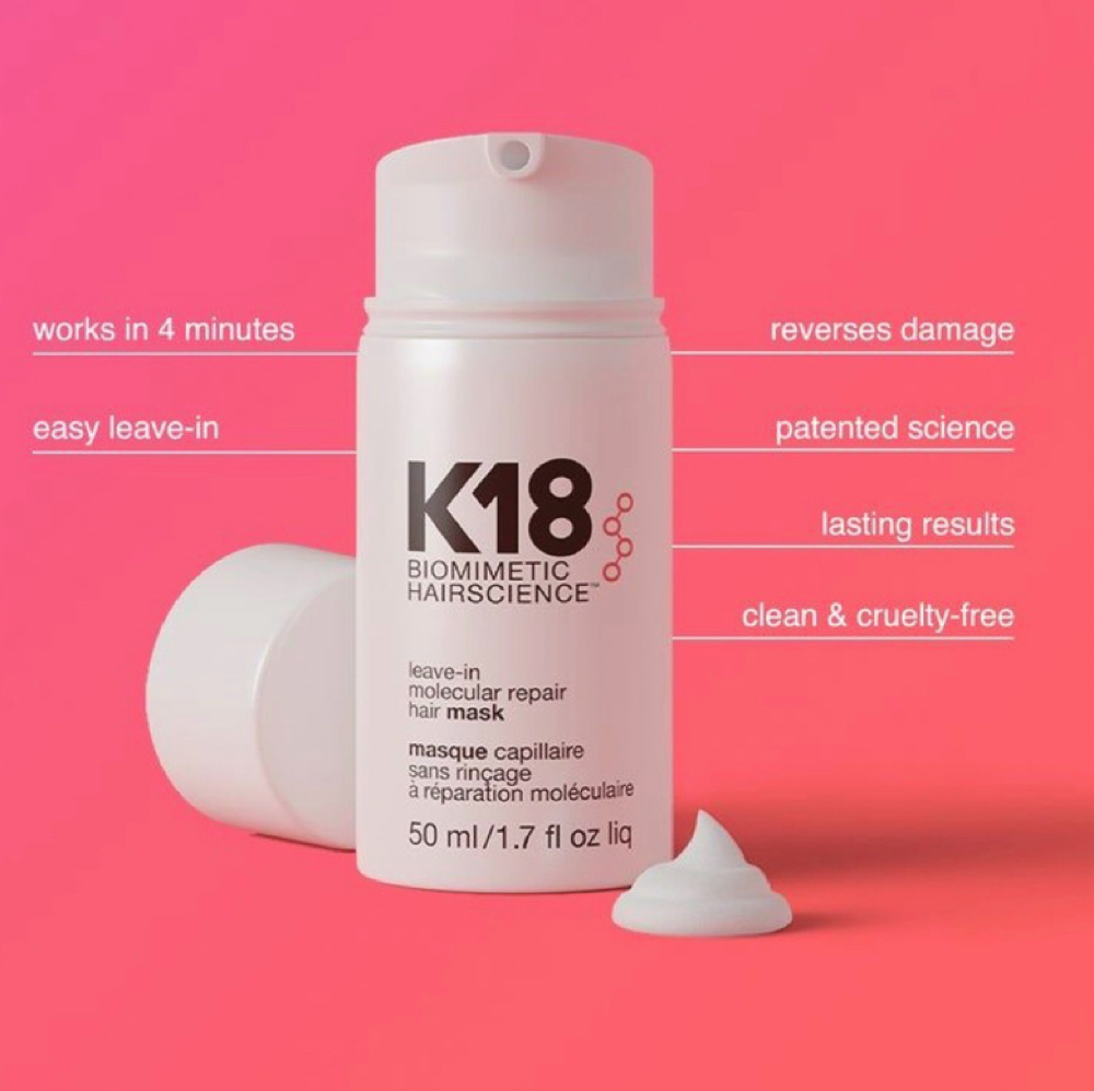 K18 Treatment at A Touch of Paris in New City, NY