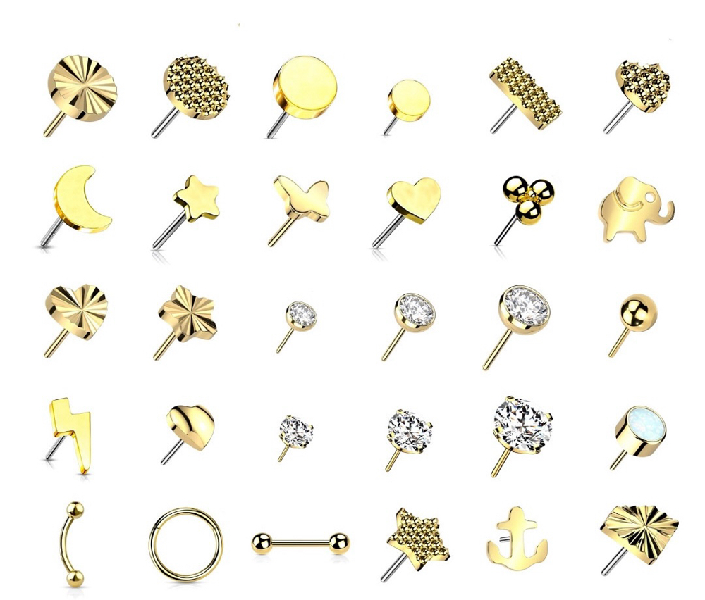 Threadless Jewelry (Top & Post)