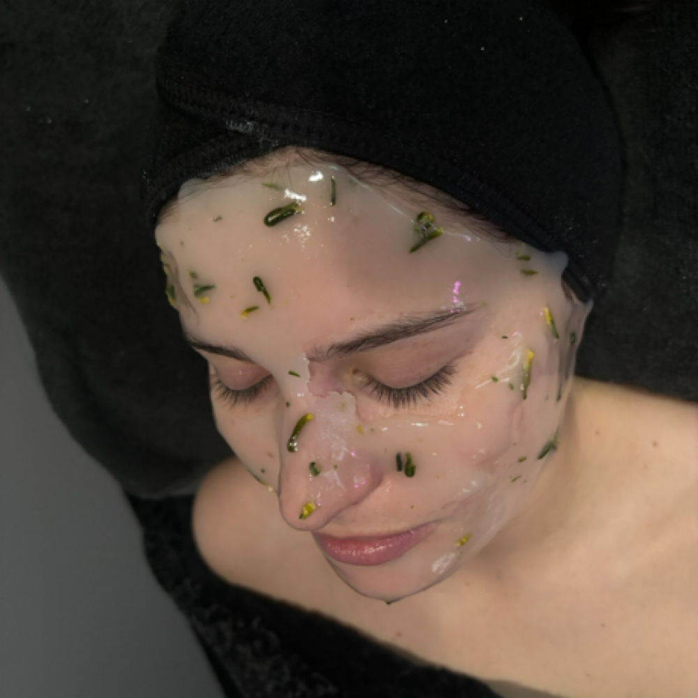 Golden Glow Dermaplane at Studio P in Lexington, KY