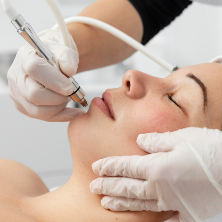 Diamond Facial at Snap Medical Wellness in Libertyville, IL