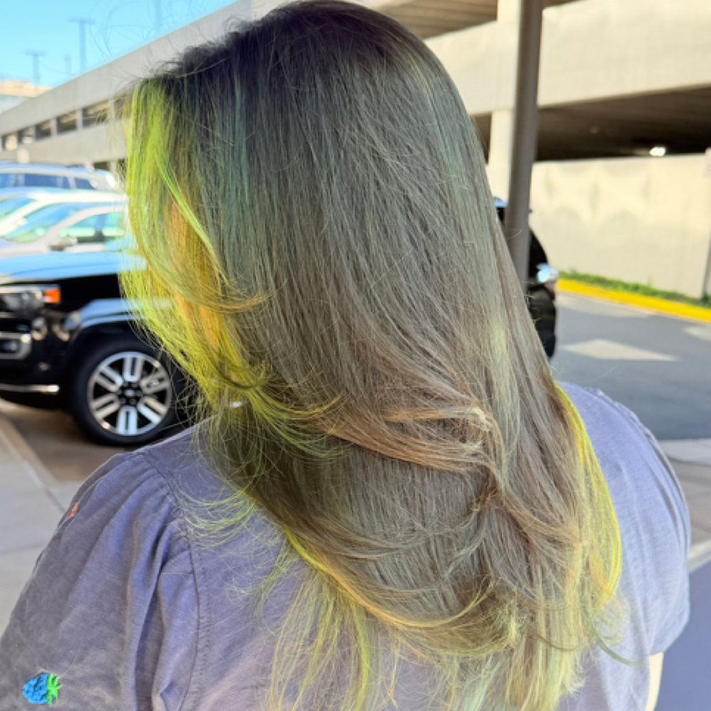 Fantasy Money Piece at THB Studios LLC in Vienna, VA