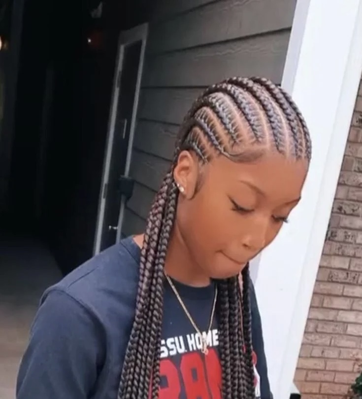 8 STITCH BRAIDS