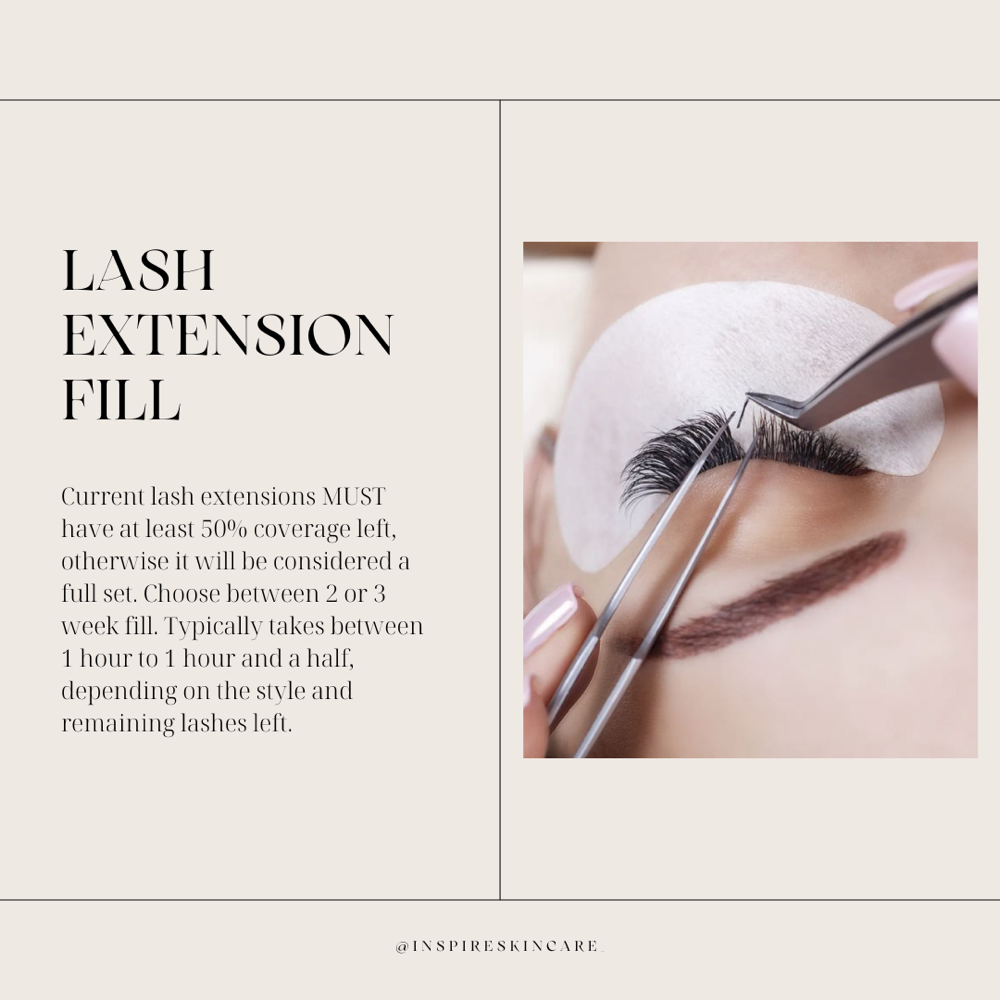 Lash Fill