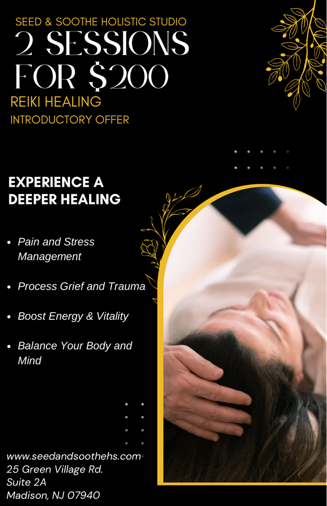 2 Reiki Sessions Intro Promo