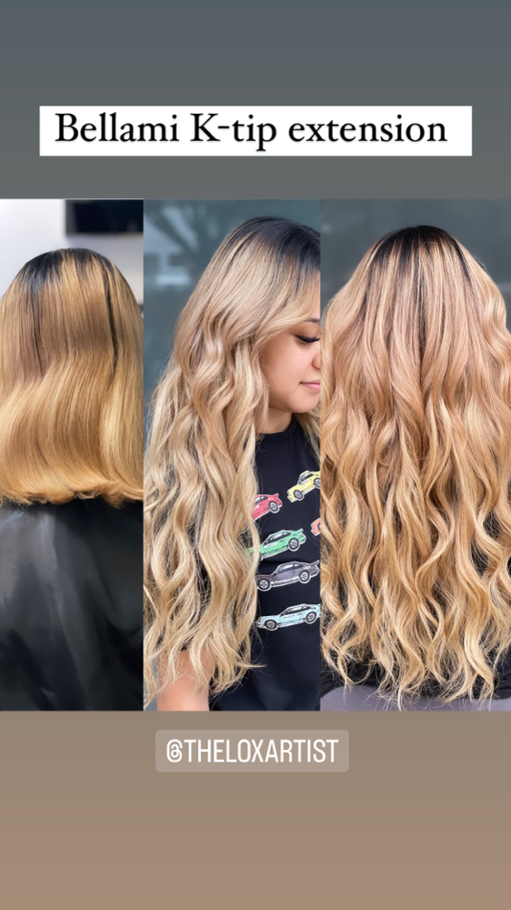 Hair Extension Installation