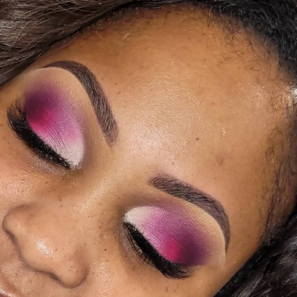 Eye Candy Makeup Glam (strip lashes) at Beyouteeful Obsession Makeup & Beauty Bar in Gainesville, FL