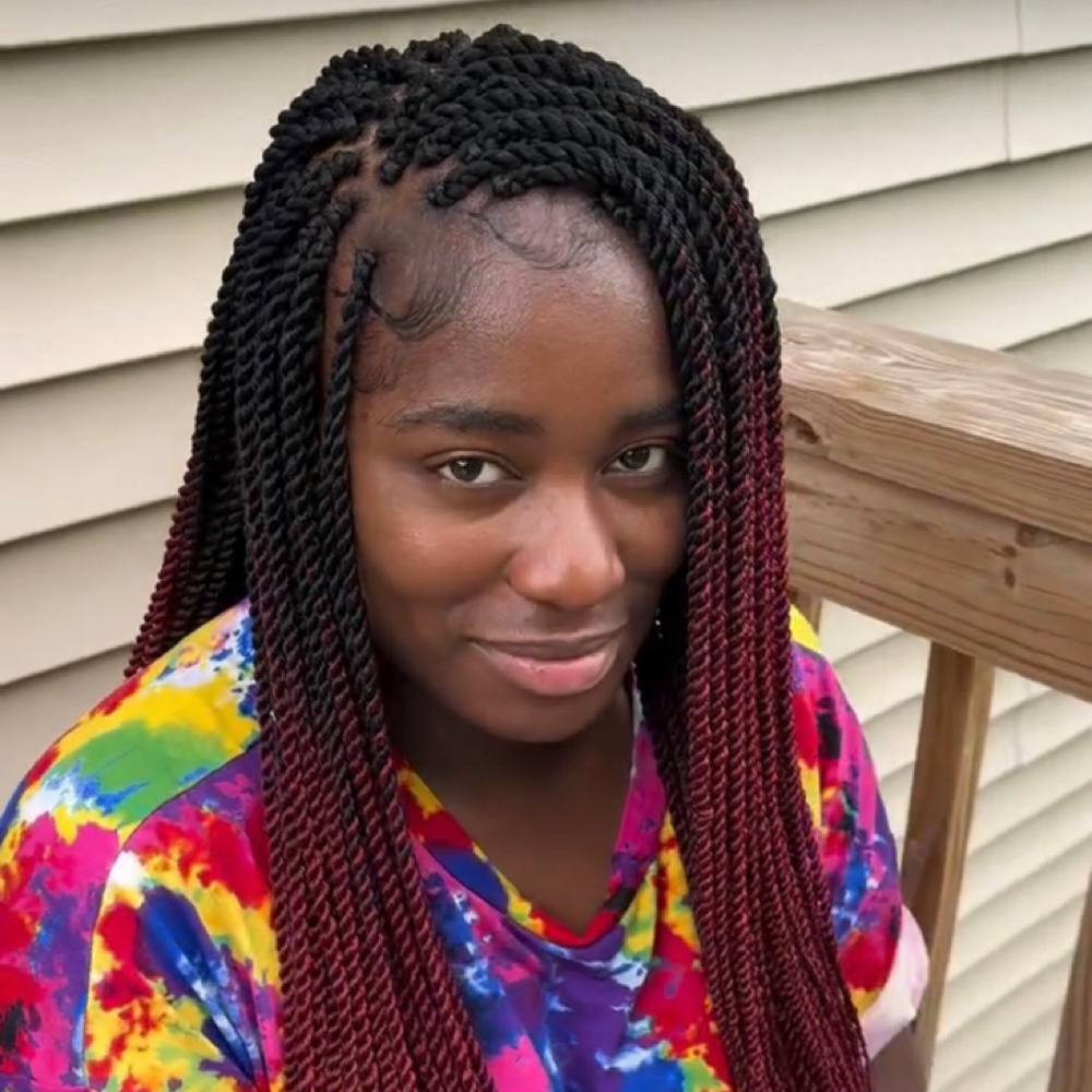 Kids Medium Twists 5/10 Yrs at Bita’s Beauty Glam