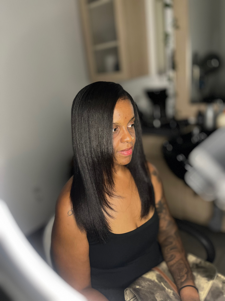 Microlinks Or Handtied Wefts