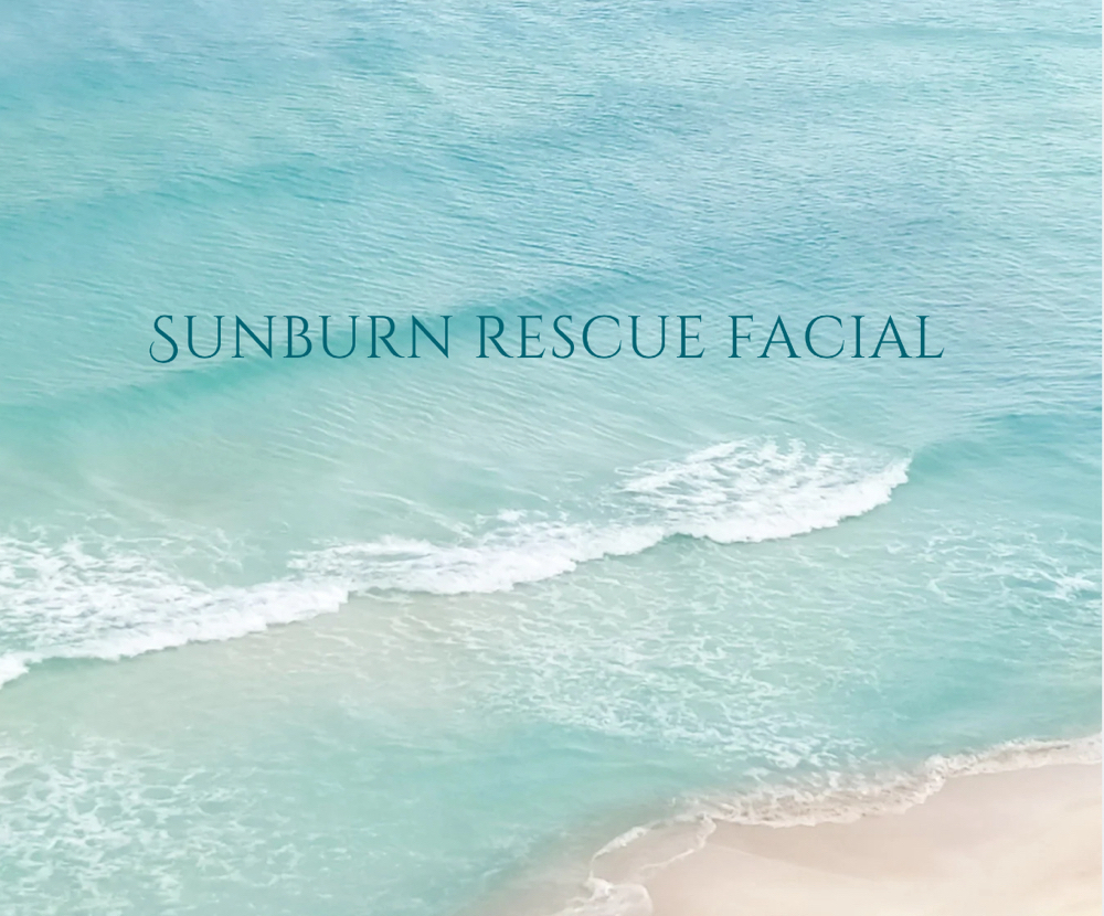 Sunburn Rescue Facial 🏖️