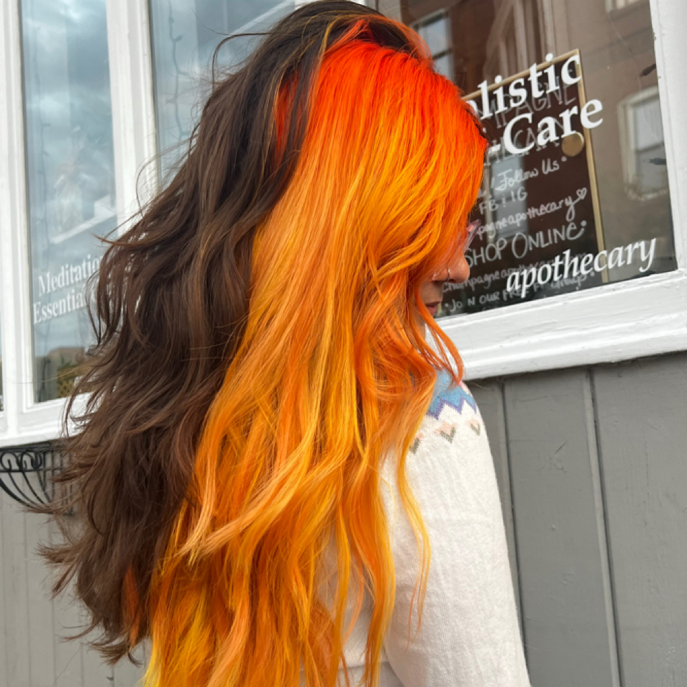 Color Back at Boho Hair Studio in Westfield, MA