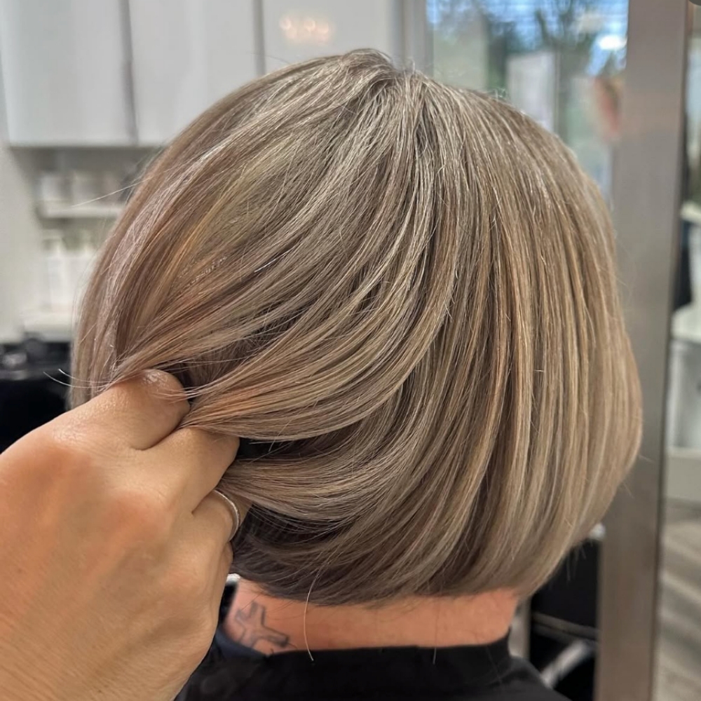 Toner at Salon Gloss at Salon Studios Woodstock in Woodstock, GA