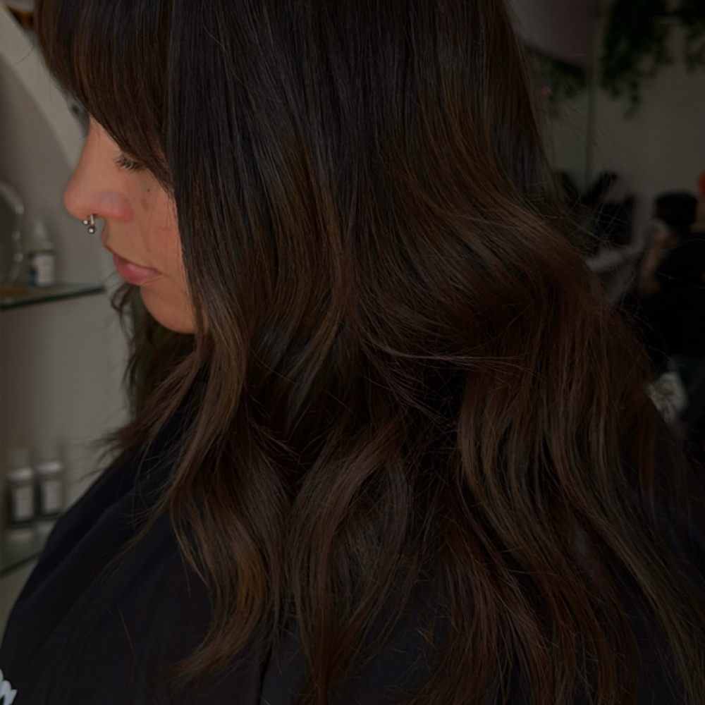 ALL OVER COLOR (ROOTS-ENDS) at Regan Mae Beauty in Huntington Beach, CA