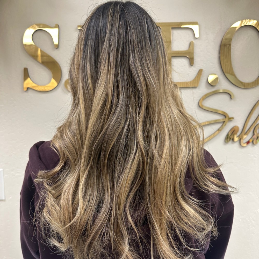 Gloss at S.H.E.O Salon in Pleasanton, CA