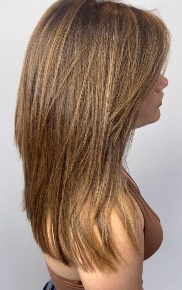 Women's Haircut w/ Wash