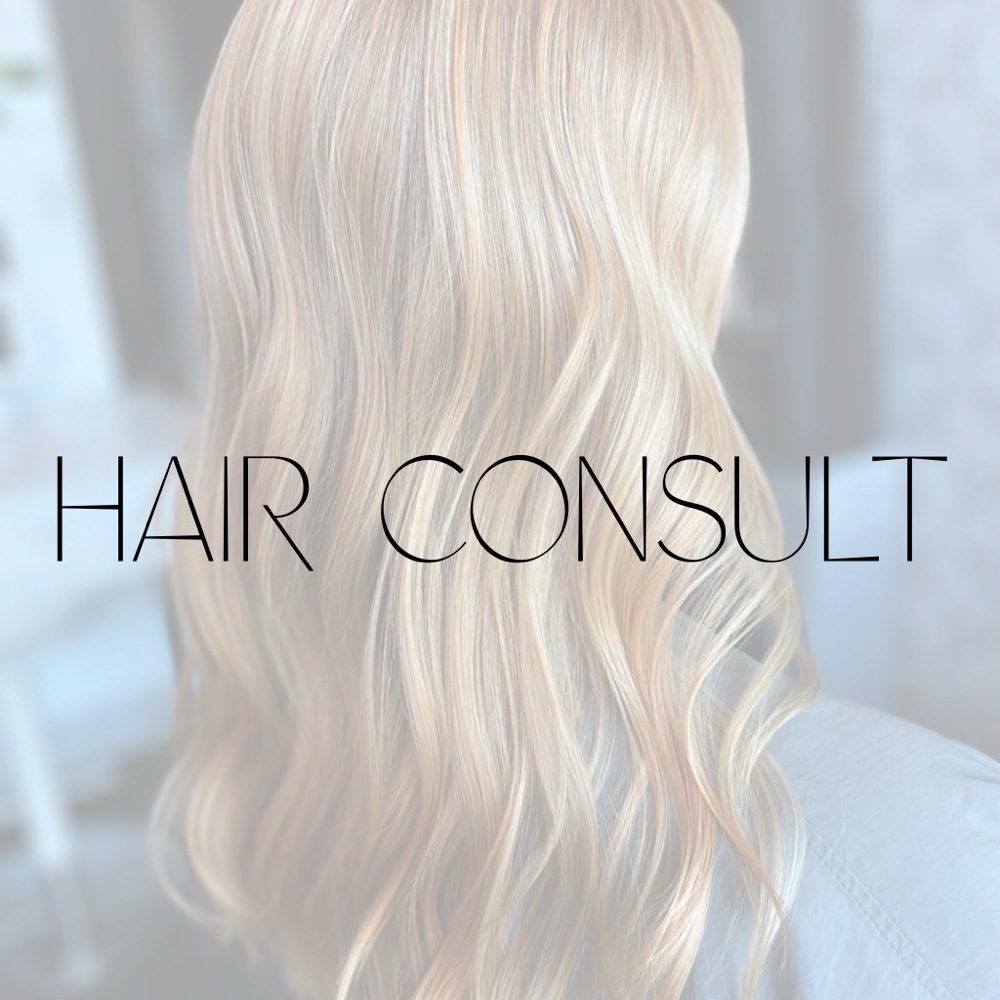 Hair Consultation
