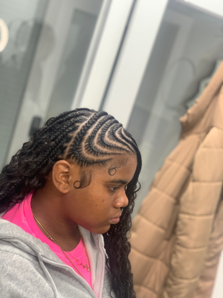 Fulani Boho Braids 72”