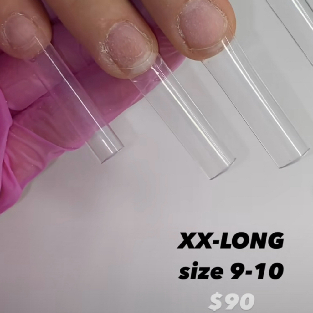 Acrylic Xxl Nails at NΛNCÉ Atelier in Wesley Chapel, FL