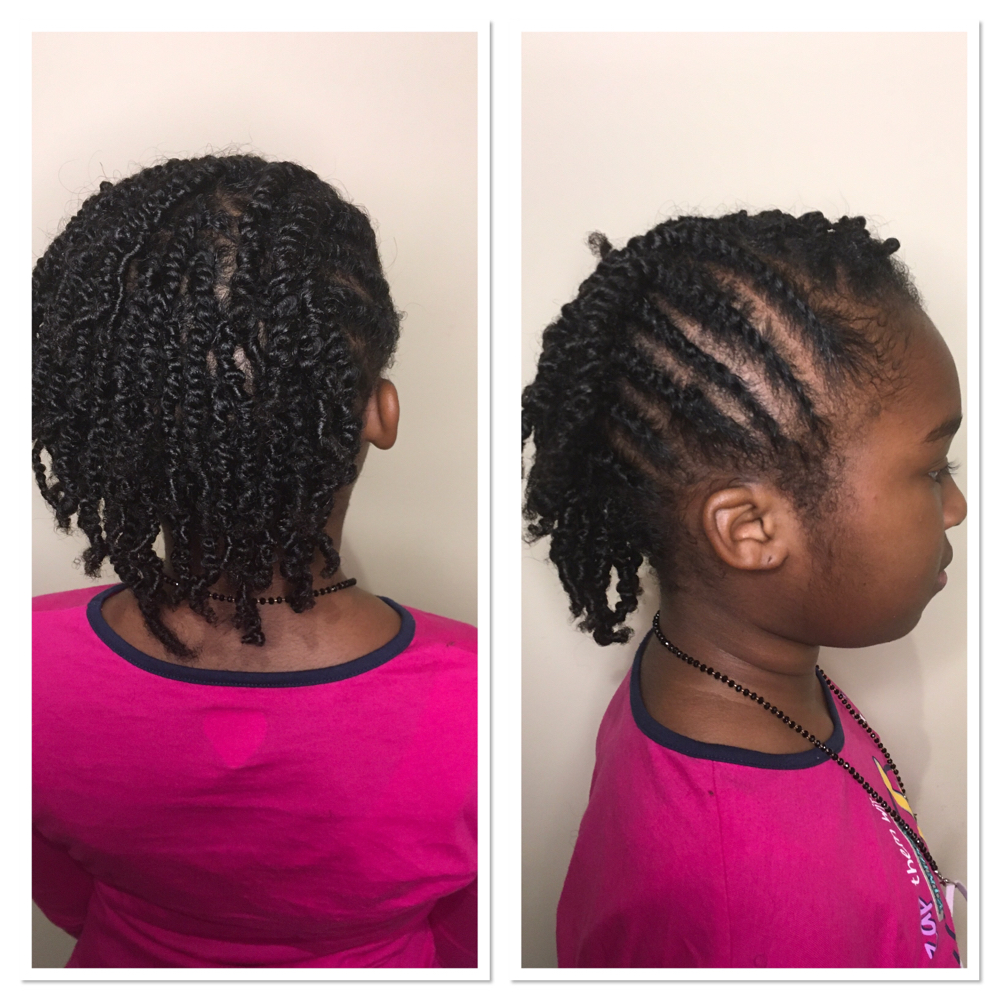 Protective Styles (kids12under