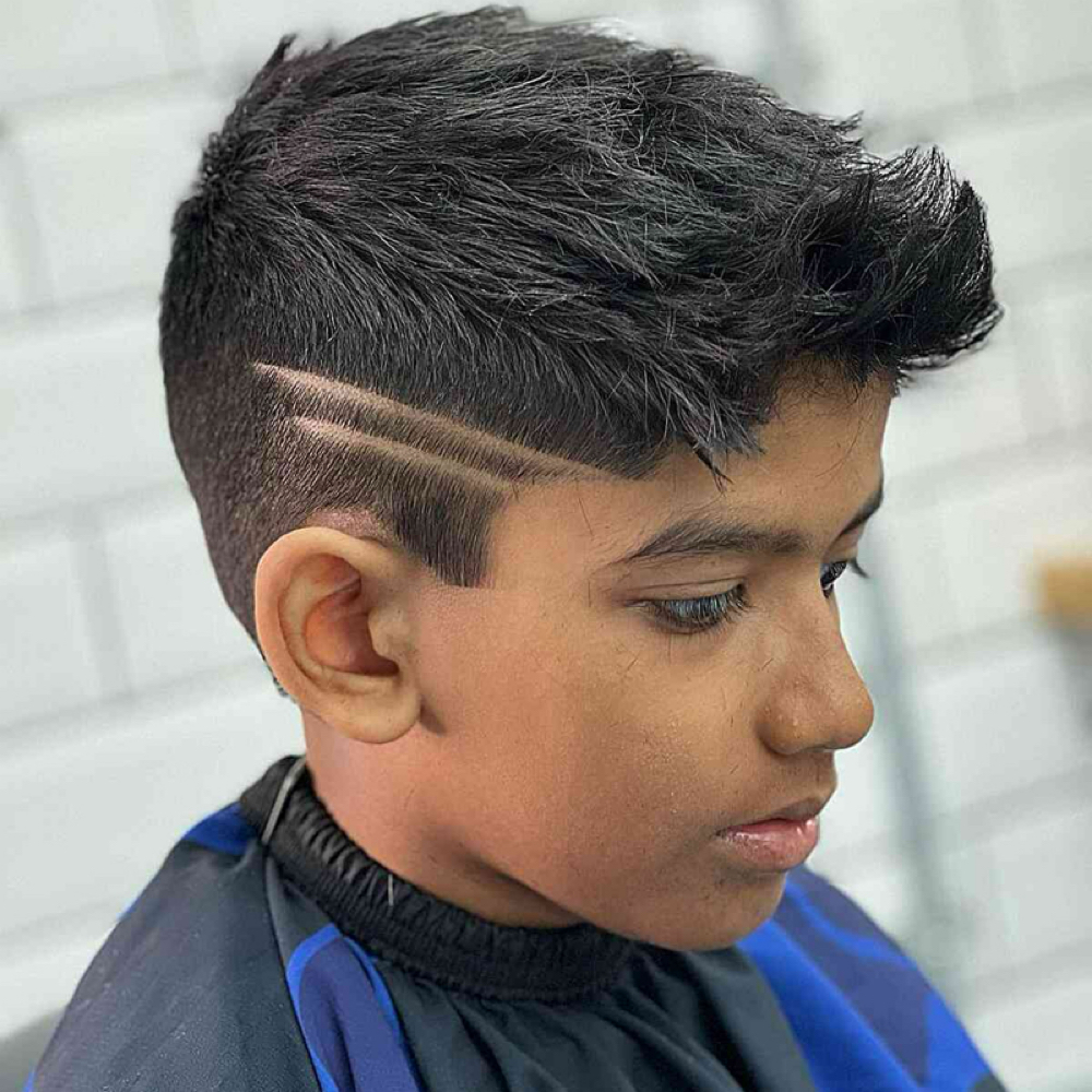 Specialty/design cut add-on at Hair by Ping in Frederick, MD