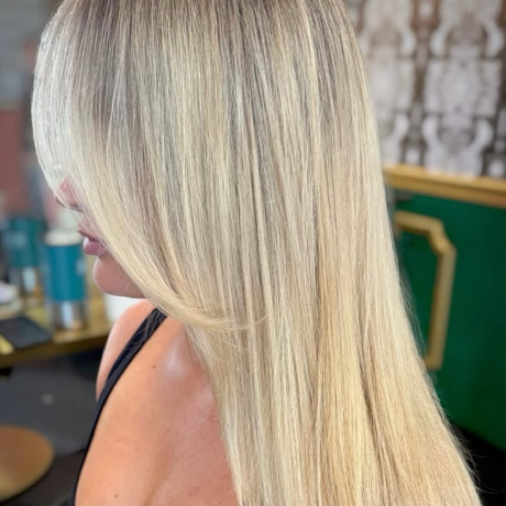 Base Color Combo at Chelsea’s Chair in Tampa, FL