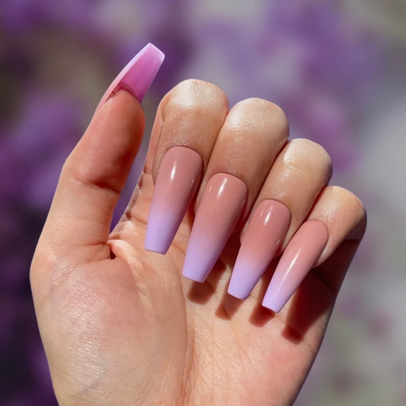 Ombré Designs at Lily The Chic in Las Vegas, NV