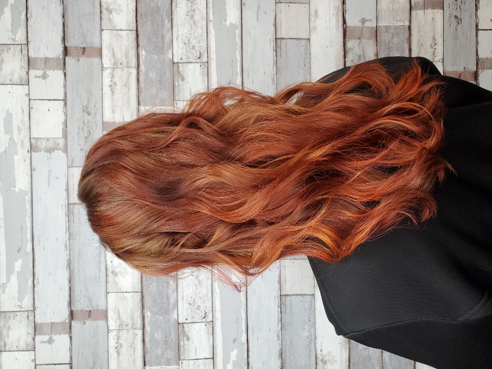 Shine Bomb(Glaze) + Blowout