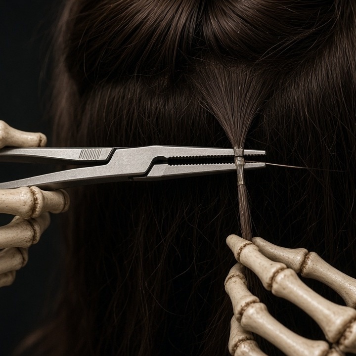 Keratin Bond Removal & Reinstall at Shadow & Shears in Waco, TX