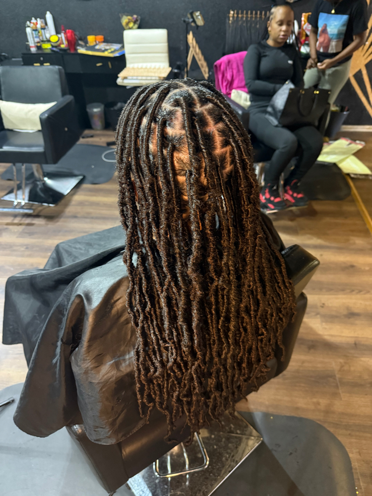 24” Soft Locs at StylesbyShanti in Phoenix, AZ