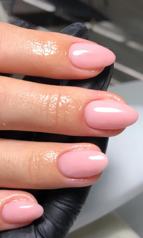 Builder gel at The Nail Nook in Armada, MI