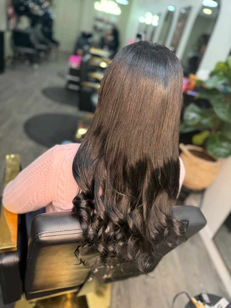 Clip In Extentions W/Berea