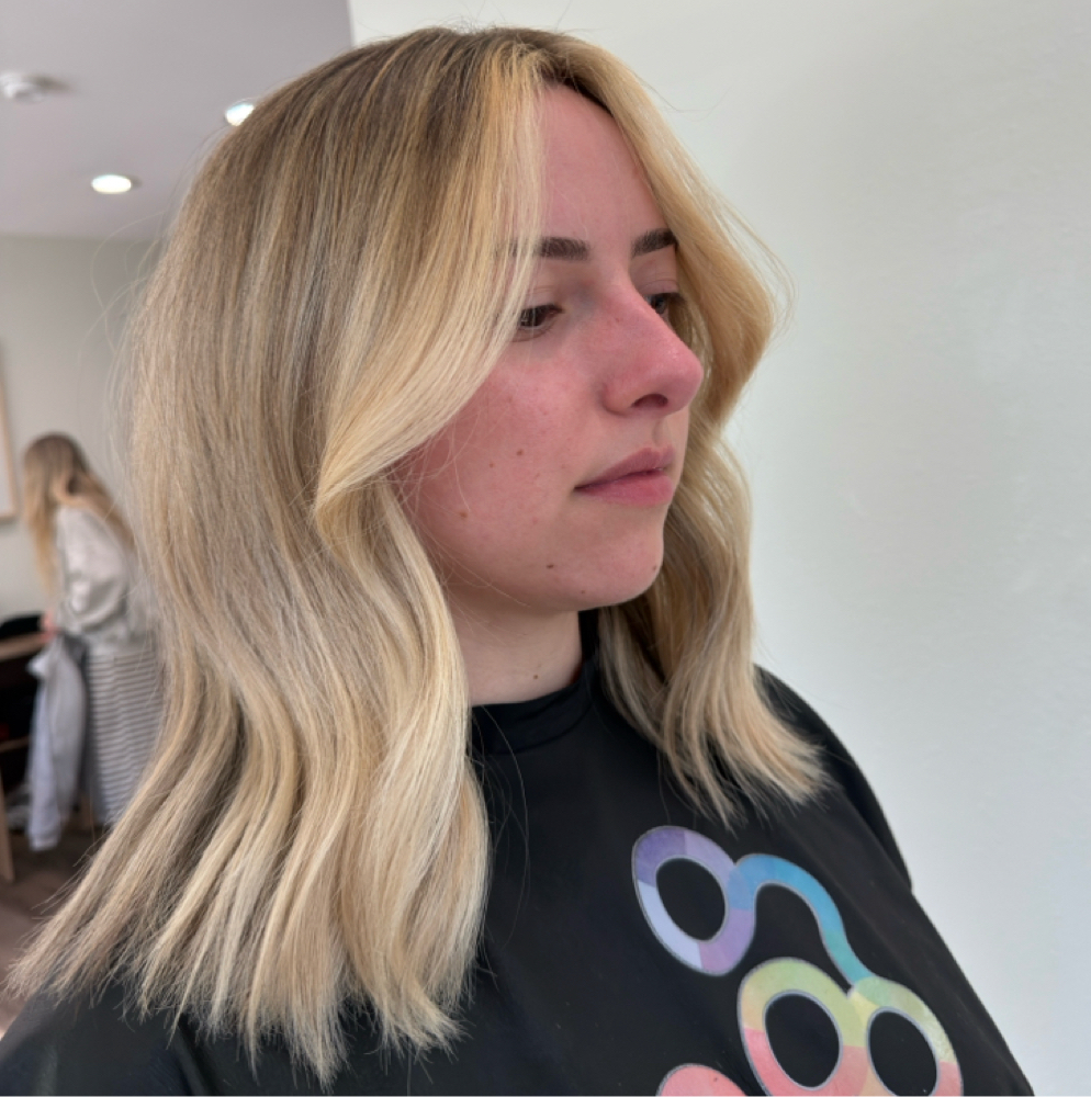 Delaney - Partial Balayage+ Haircut at CoastalHair&CO in Tampa, FL