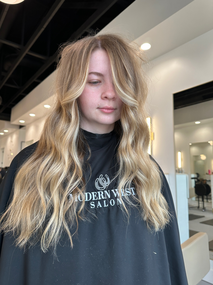 Delaney - Partial Balayage+ Haircut