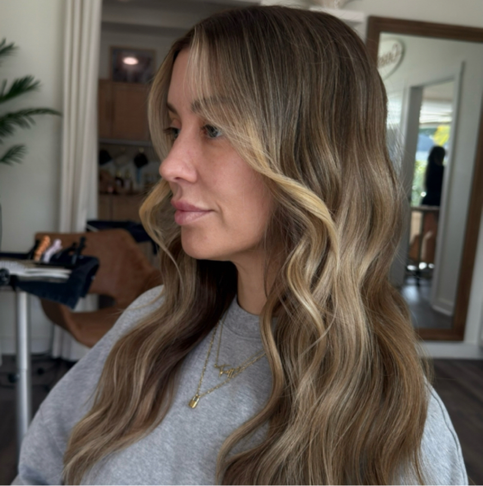 Delaney - Partial Balayage+ Haircut at CoastalHair&CO in Tampa, FL