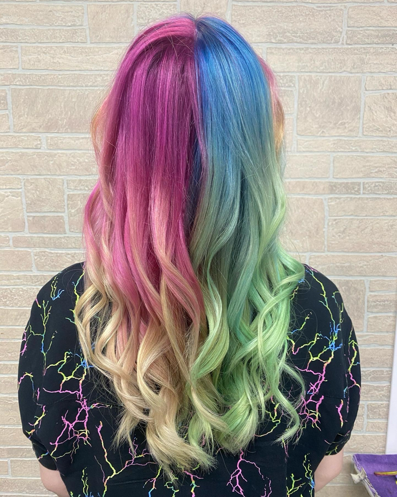 Custom Color/Vivids