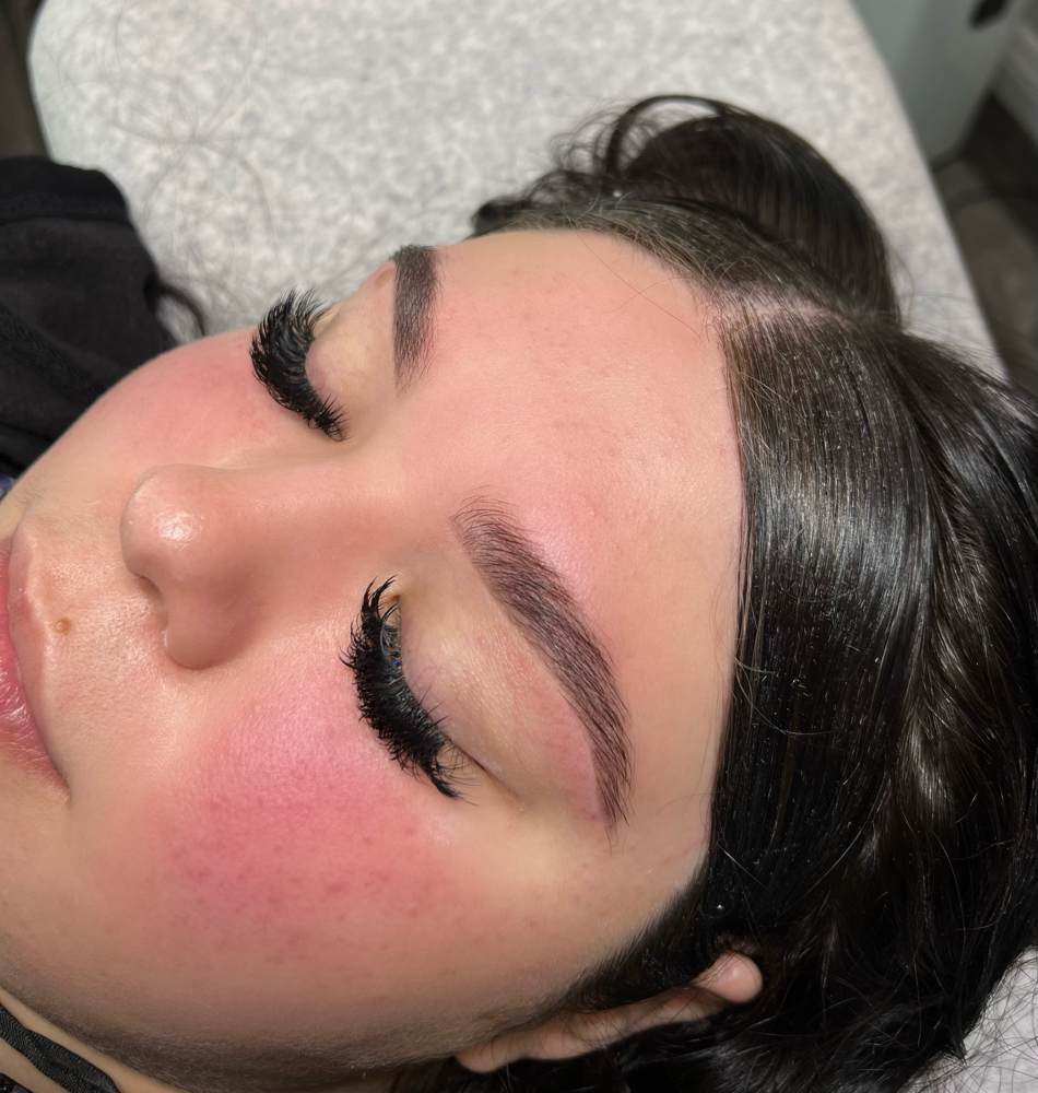 Brow Lamination + Wax