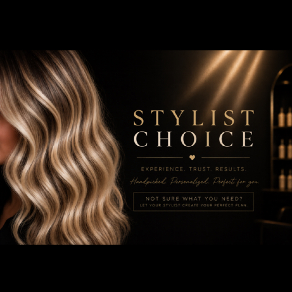 Stylist's Choice at Color Me Caroline in Carrollton, GA