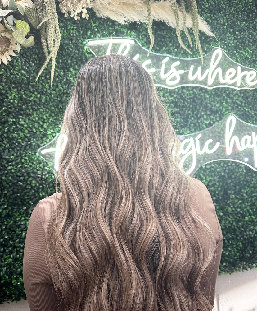 Balayage/Haircut