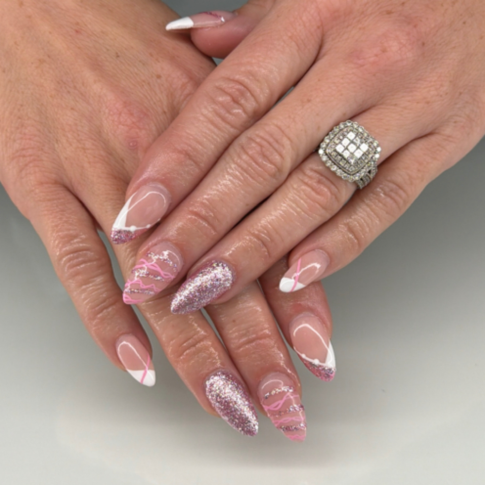 French Tips at Venus + Vanity in Madison, AL