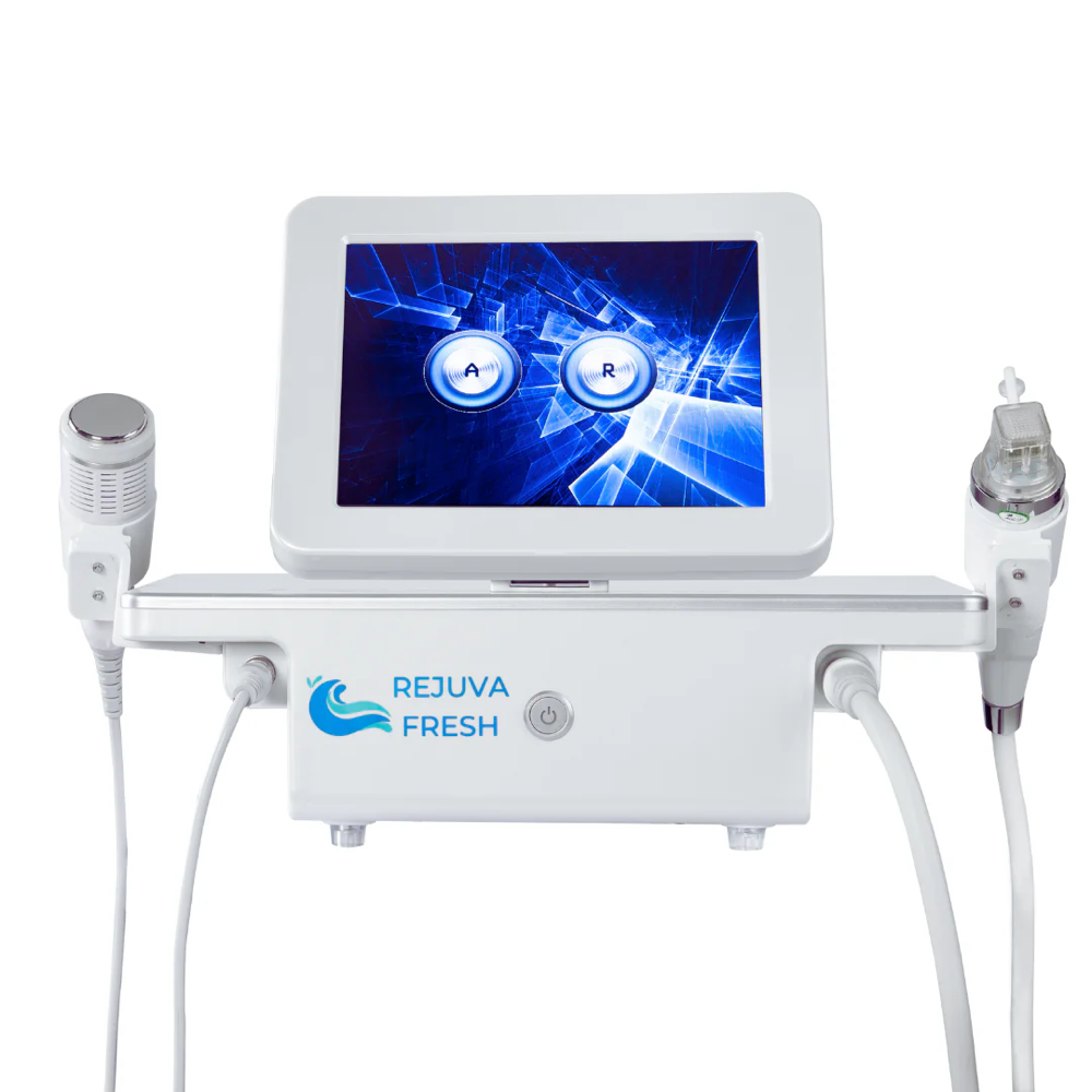 Microneedling with Radio Frequency