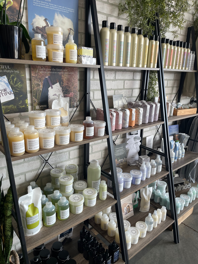 Deep conditioning treatment!