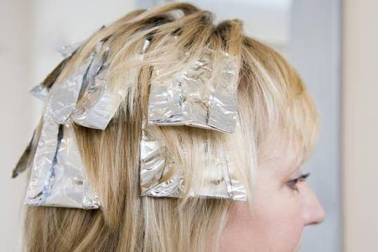 Partial HL/Root color at Boardwalk Salon in Cedar Park, TX