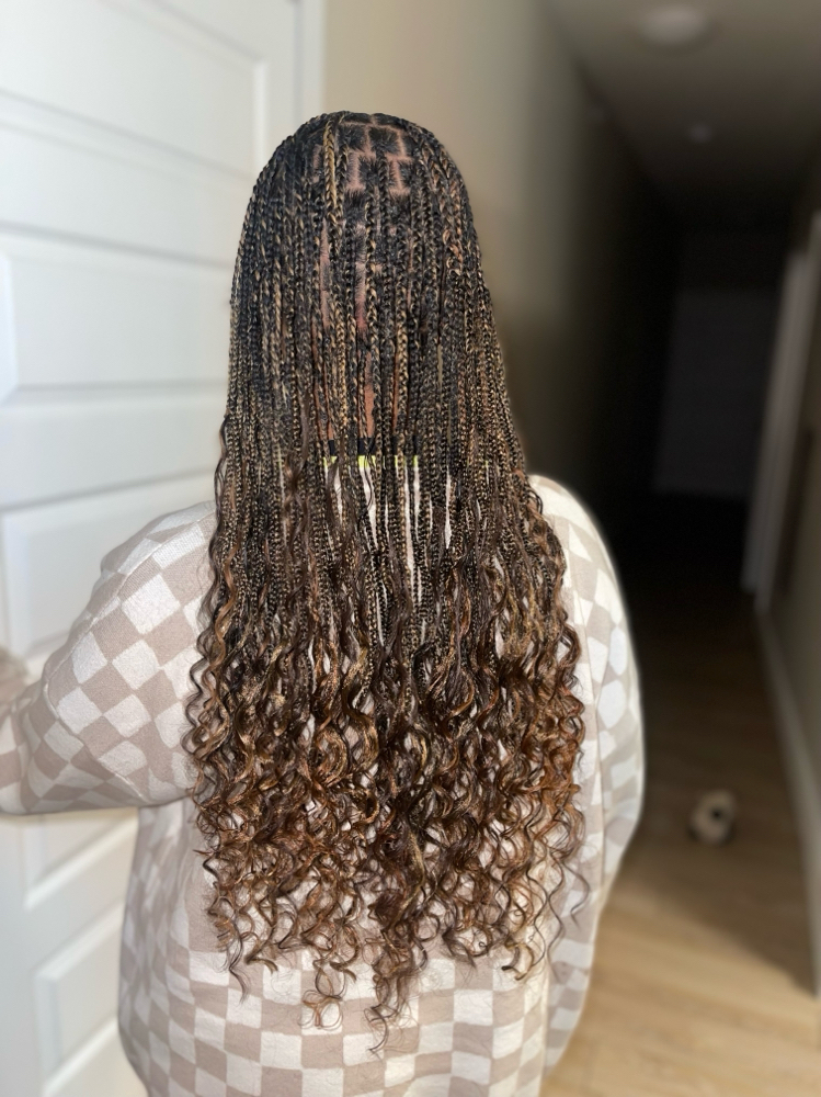 Small Knotless