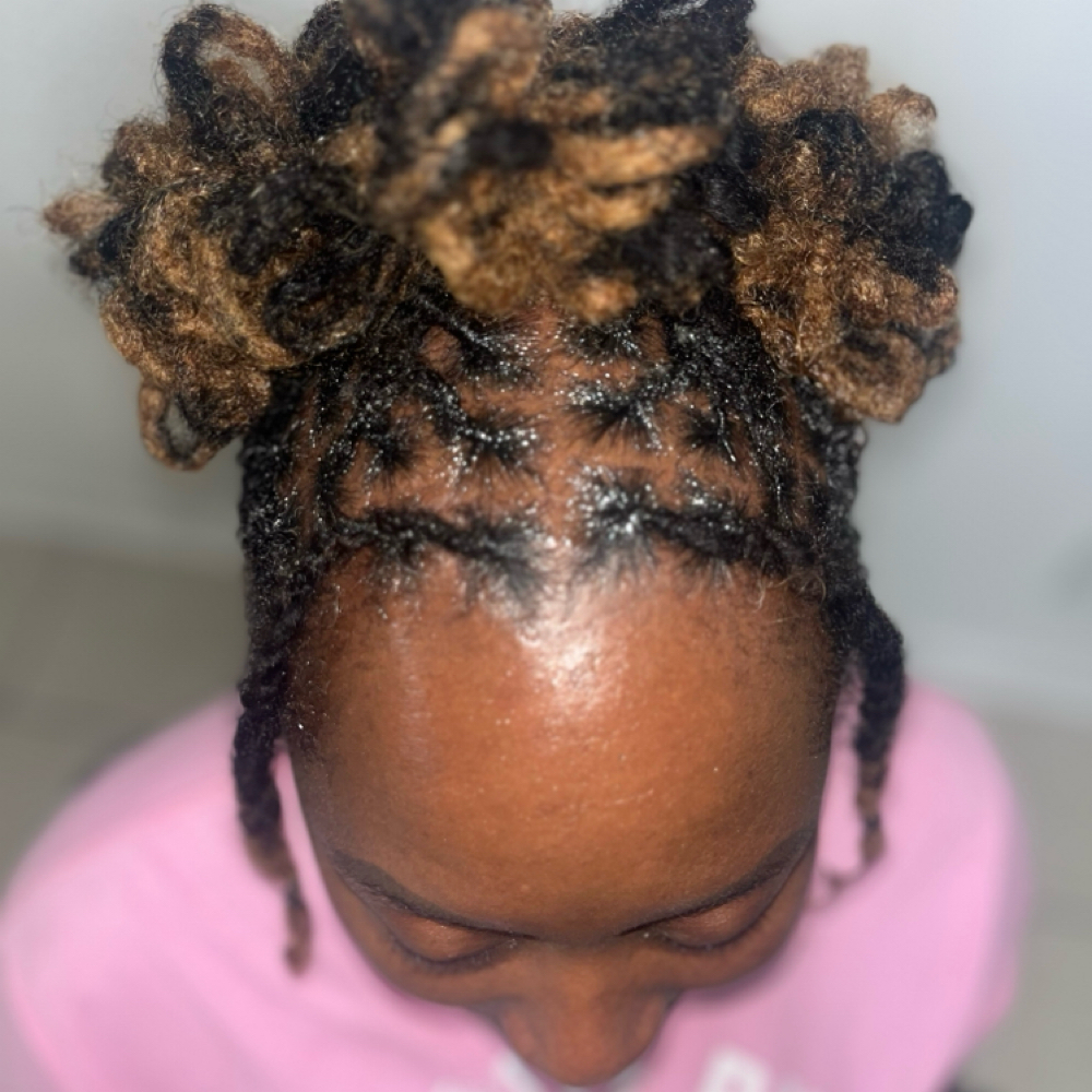 Retwist (S) at Refined Crowns - RC Styles in Arlington, TX