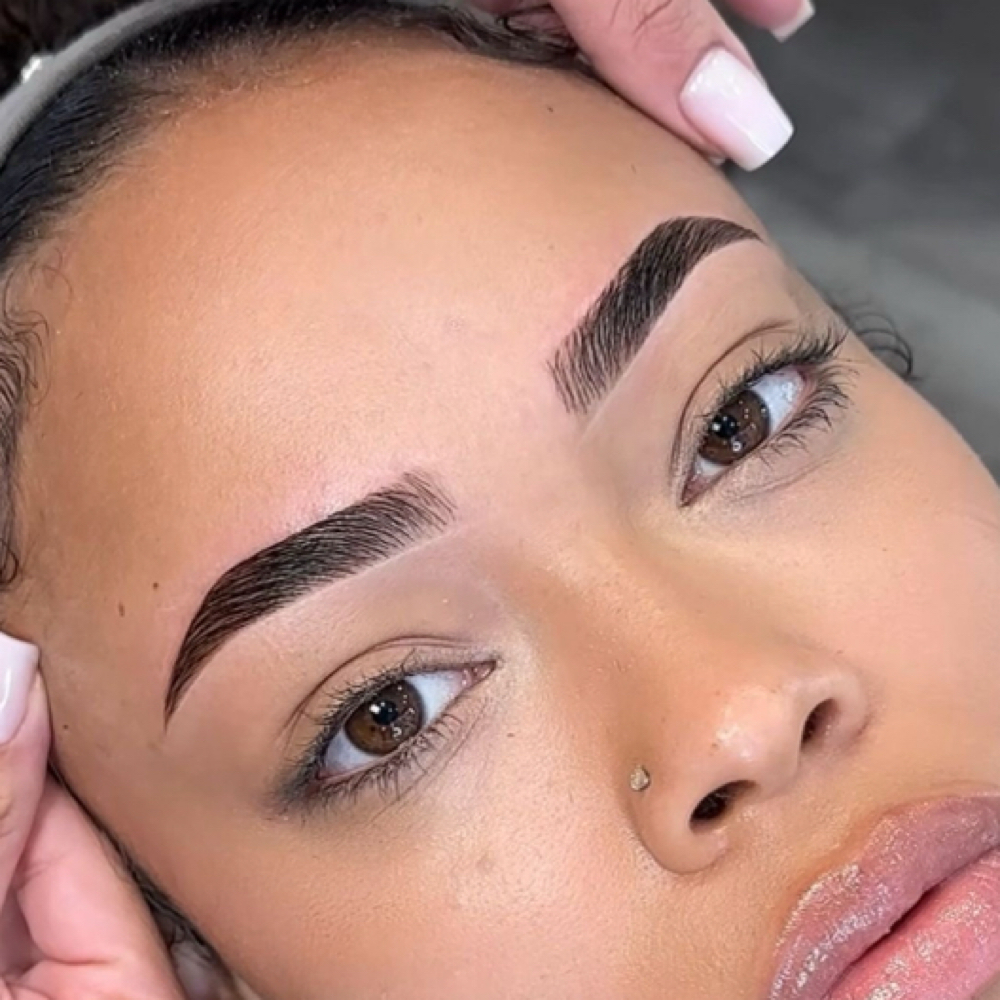 Brow Lamination+Hybrid Tint•NO WAX at KR BEAUTY STUDIO & ACADEMY in El Paso, TX