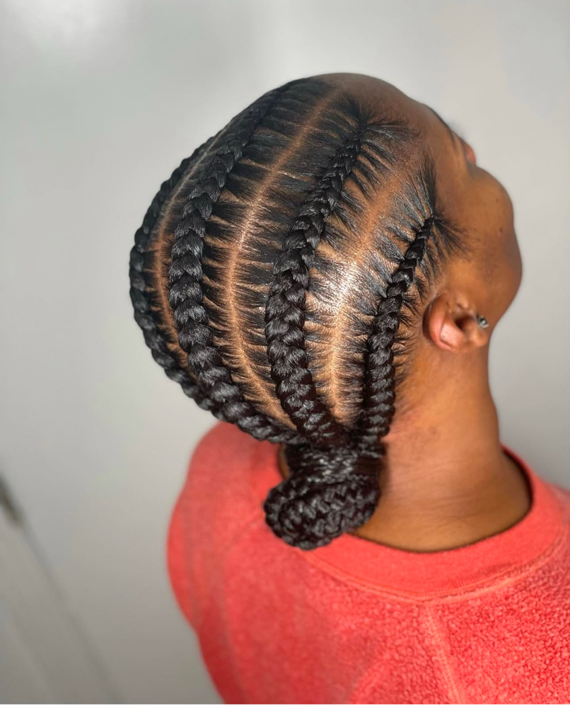 Stitch Braids at Julienne Moore in California, CA