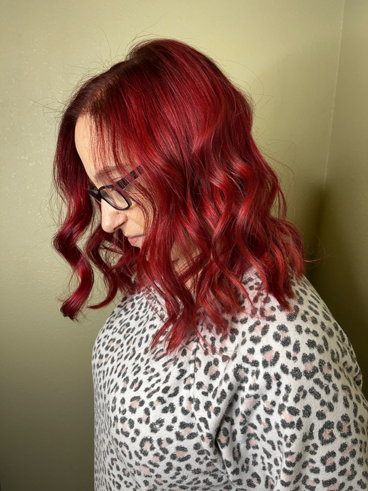 1 Fashion Color After Balayage