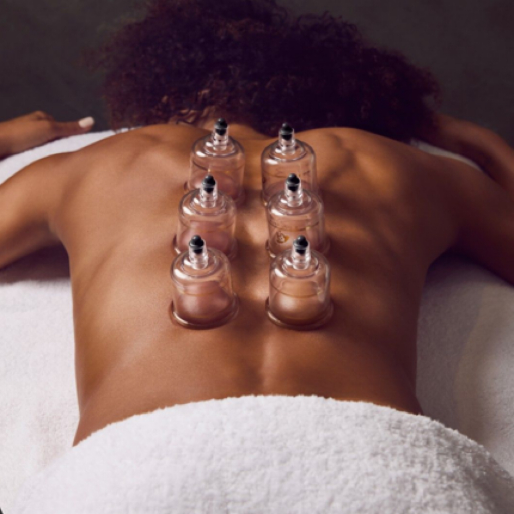 Cupping at Rooted Alignment Massage Therapy in Colorado Springs, CO
