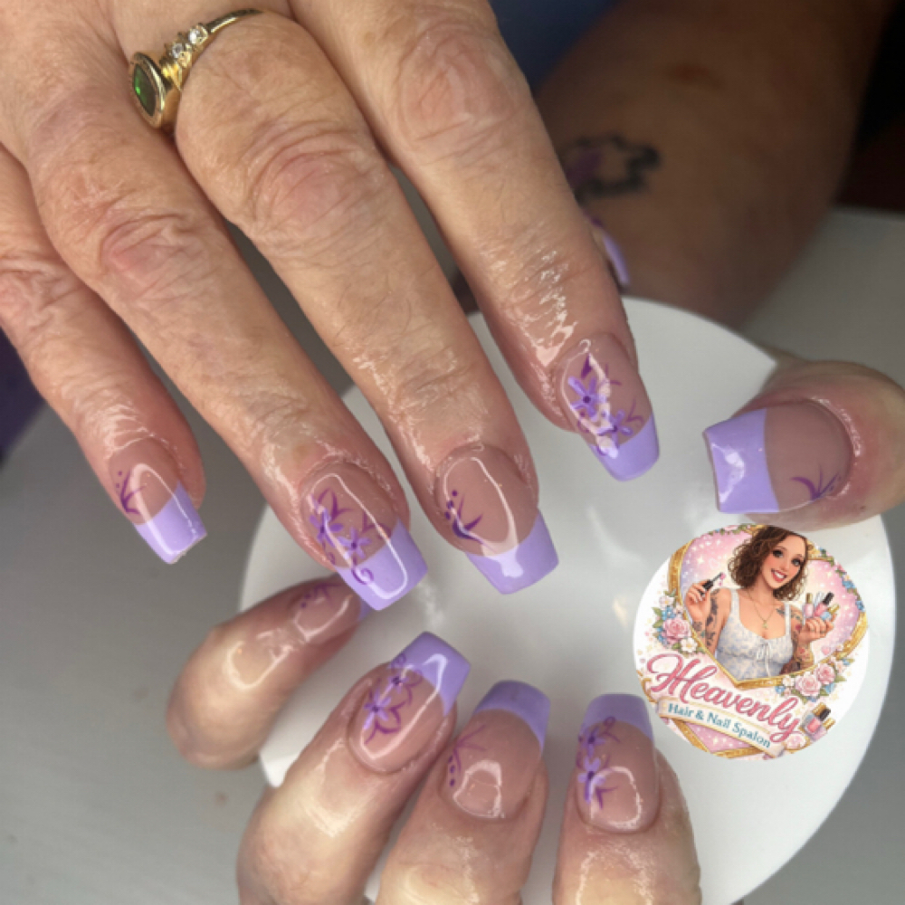 Cut Down at Heavenly Hair & Nail Spalon in Wingina, VA