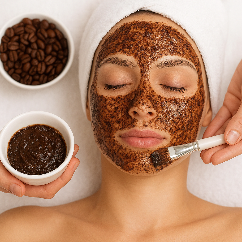 International Coffee Day Facials