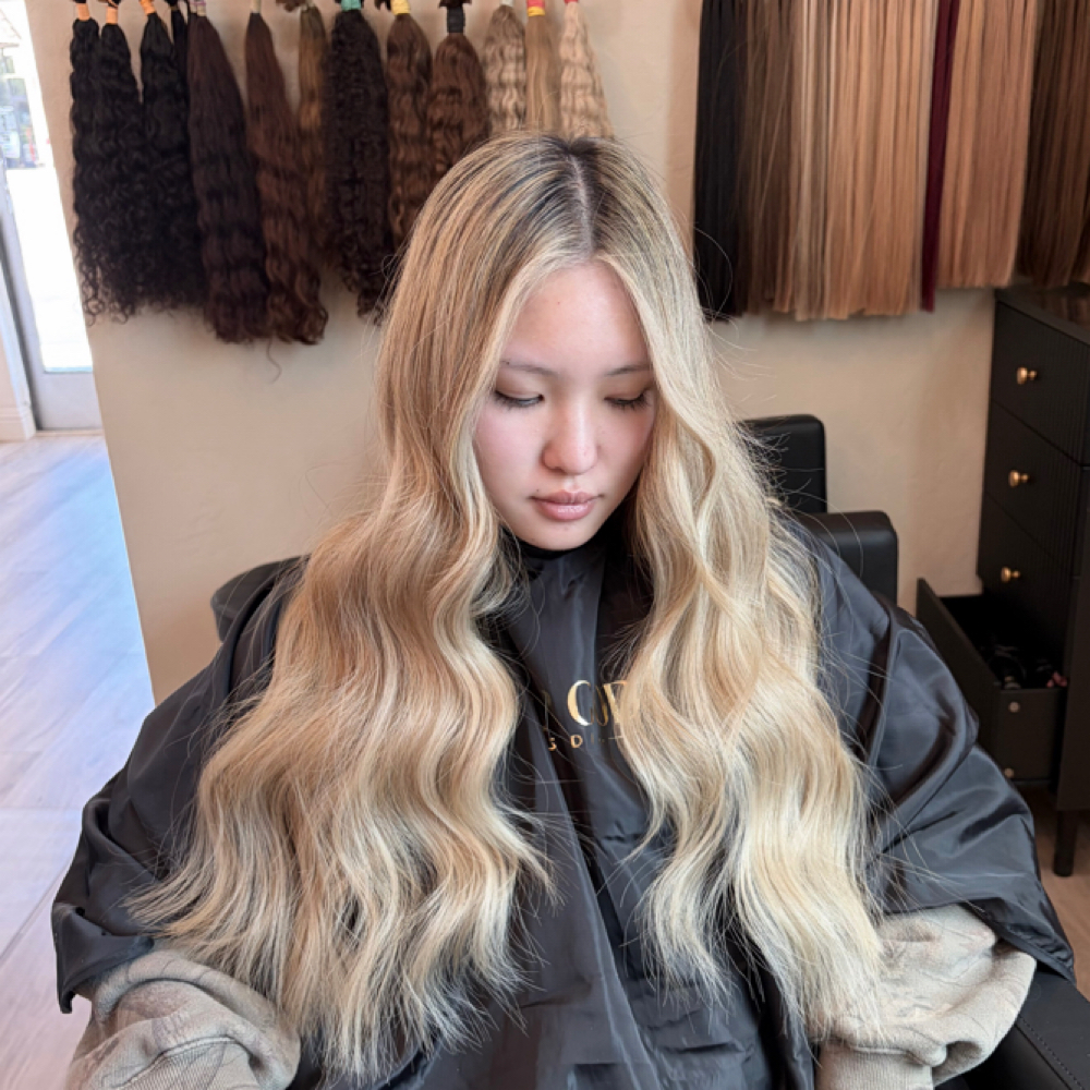 Face Frame And Mini Highlight at Angel The Hair God in San Jose, CA